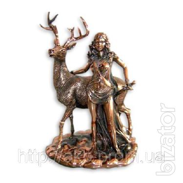 Statuette of Diana and the stag 