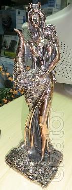 Statuette of Fortuna with a horn of plenty 31 cm 