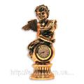Figurine-Watch Angel 20cm pomegrana