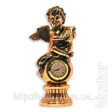 Figurine-Watch Angel 20cm pomegrana 