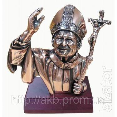 The Statue Of The Pope 