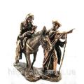 Statuette of the Flight of Jesus ' family to Egypt