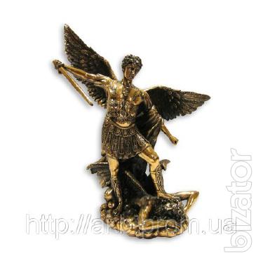 The Statue Of The Archangel Michael 