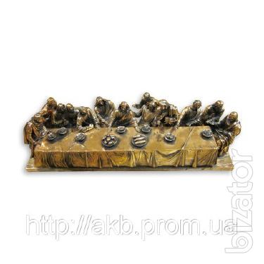The statue of the last supper, 45cm 