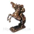 The statue of Napoleon on horseback, 25cm