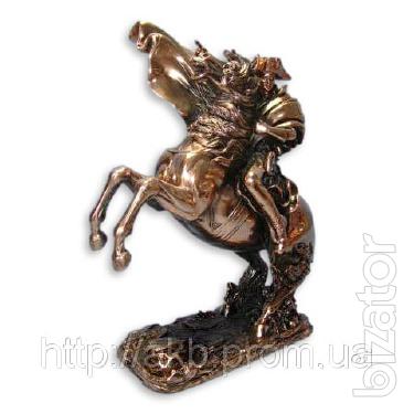 The statue of Napoleon on horseback, 25cm 
