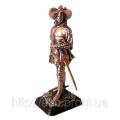 Statuette of a Musketeer, 35cm