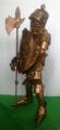 The statue (figure) "the Knight with the bar 44 cm of copper, handmade 