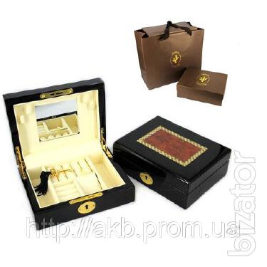 Wooden casket Janco Vinсente 