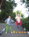 Jumpers-trainer new baby : 3 in 1 "jumpers+swing+swing" 