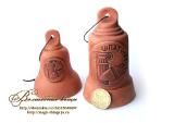 The Souvenirs. Ceramic bells, magnets, plates with the sights of Yalta and other cities. Perhaps fabricated. for individual orders