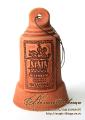 The Souvenirs. Ceramic bells, magnets, plates with the sights of Yalta and other cities. Perhaps fabricated. for individual orders 