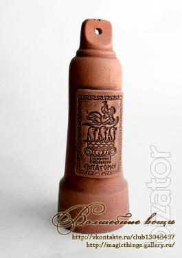 The Souvenirs. Ceramic bells, magnets, plates with the sights of Yalta and other cities. Perhaps fabricated. for individual orders 