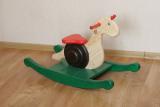Rocking Snail (horse) wood. Exclusive work.