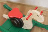 Rocking Snail (horse) wood. Exclusive work. 