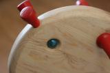 Rocking Snail (horse) wood. Exclusive work. 