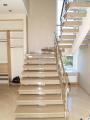 Stairs made of stone (quartzite)