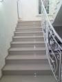 Stairs made of stone (quartzite) 