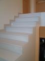 Stairs made of stone (quartzite) 