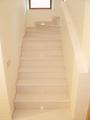 Stairs made of stone (quartzite) 