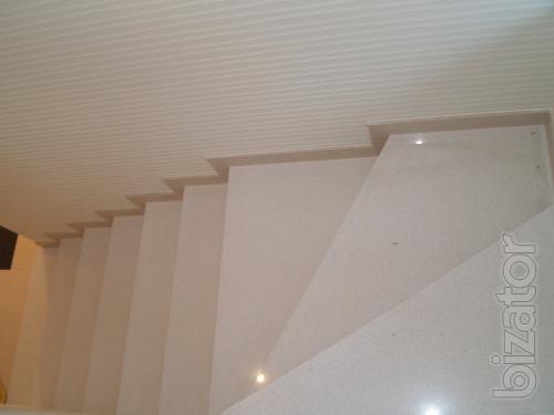 Stairs made of stone (quartzite) 