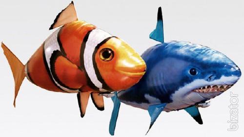 Flying fish, fish on the remote control, buy a flying fish Air Swimmers 