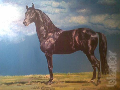 Paintings of animals in order 
