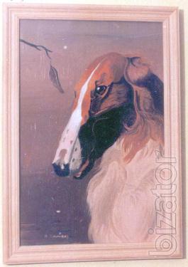 Paintings of animals in order 