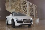 Attention!New 2013!Electric baby TM Geoby(Joby,Geobi)W458Q Audi R8 (color:black,white).Warranty,delivery,pickup,shipment!