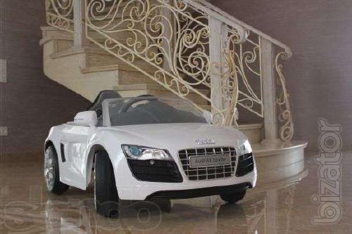 Attention!New 2013!Electric baby TM Geoby(Joby,Geobi)W458Q Audi R8 (color:black,white).Warranty,delivery,pickup,shipment! 