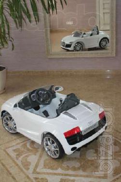 Attention!New 2013!Electric baby TM Geoby(Joby,Geobi)W458Q Audi R8 (color:black,white).Warranty,delivery,pickup,shipment! 