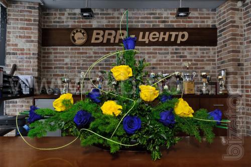 Provoking the beauty and durability of roses FLORICH 