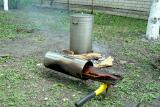 a smokehouse smoked 