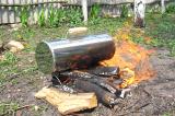 a smokehouse smoked 