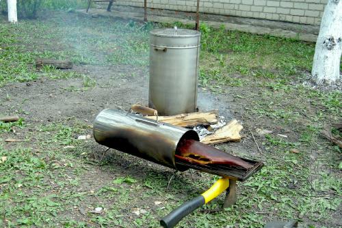 a smokehouse smoked 