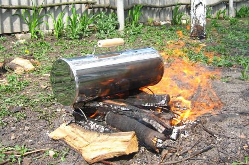 a smokehouse smoked 
