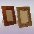 Photo albums and photo frames made of natural leaves 