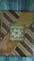 Photo albums and photo frames made of natural leaves 