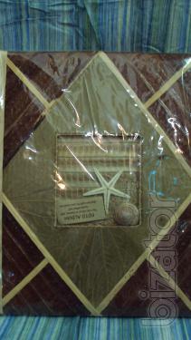 Photo albums and photo frames made of natural leaves 