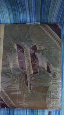 Photo albums and photo frames made of natural leaves 