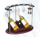 Mini wooden bars in the range
