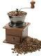 Handmade wooden mechanical grinder