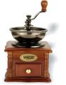 Handmade wooden mechanical grinder 