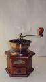 Handmade wooden mechanical grinder 