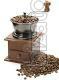 Handmade wooden mechanical grinder 