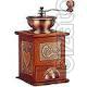 Handmade wooden mechanical grinder 
