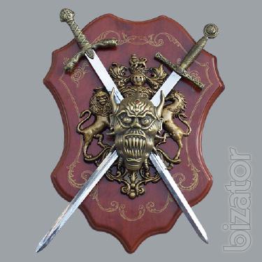 Souvenir weapons in the range 