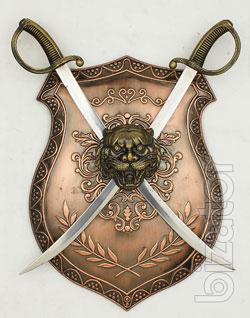 Souvenir weapons in the range 
