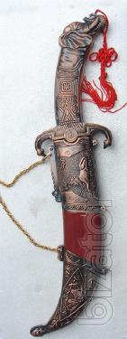 Souvenir weapons in the range 