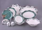 Tea and dinner sets 